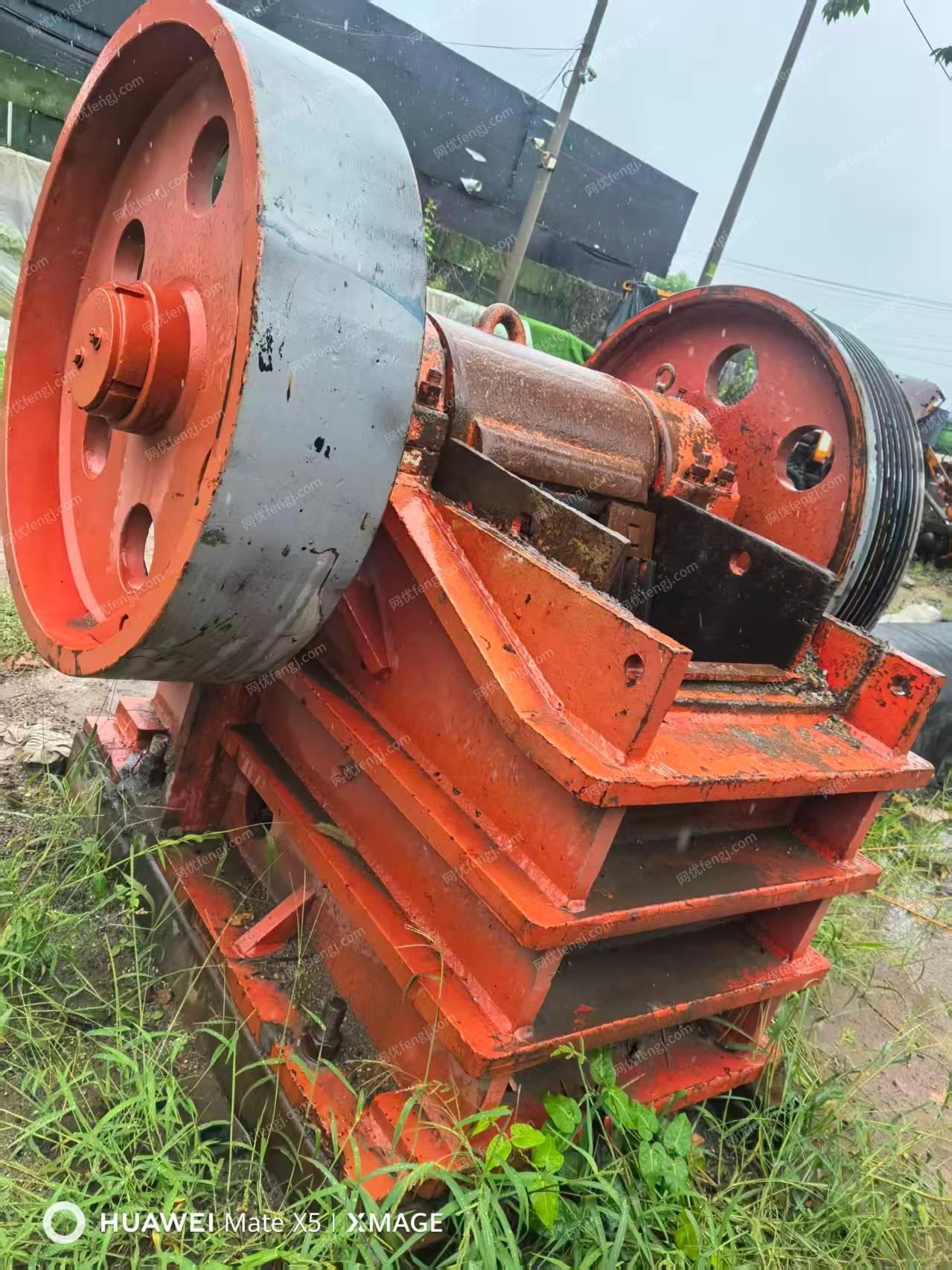 二手破碎设备转让