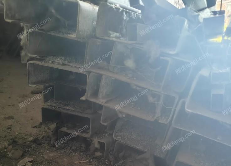 天津工地用的6米长35根c行檩条处理