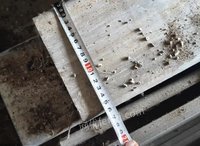 天津工地用的6米长35根c行檩条处理