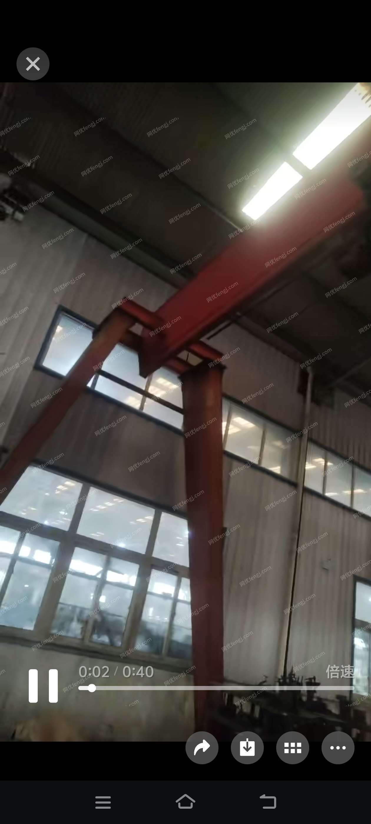 二手龙门吊出售