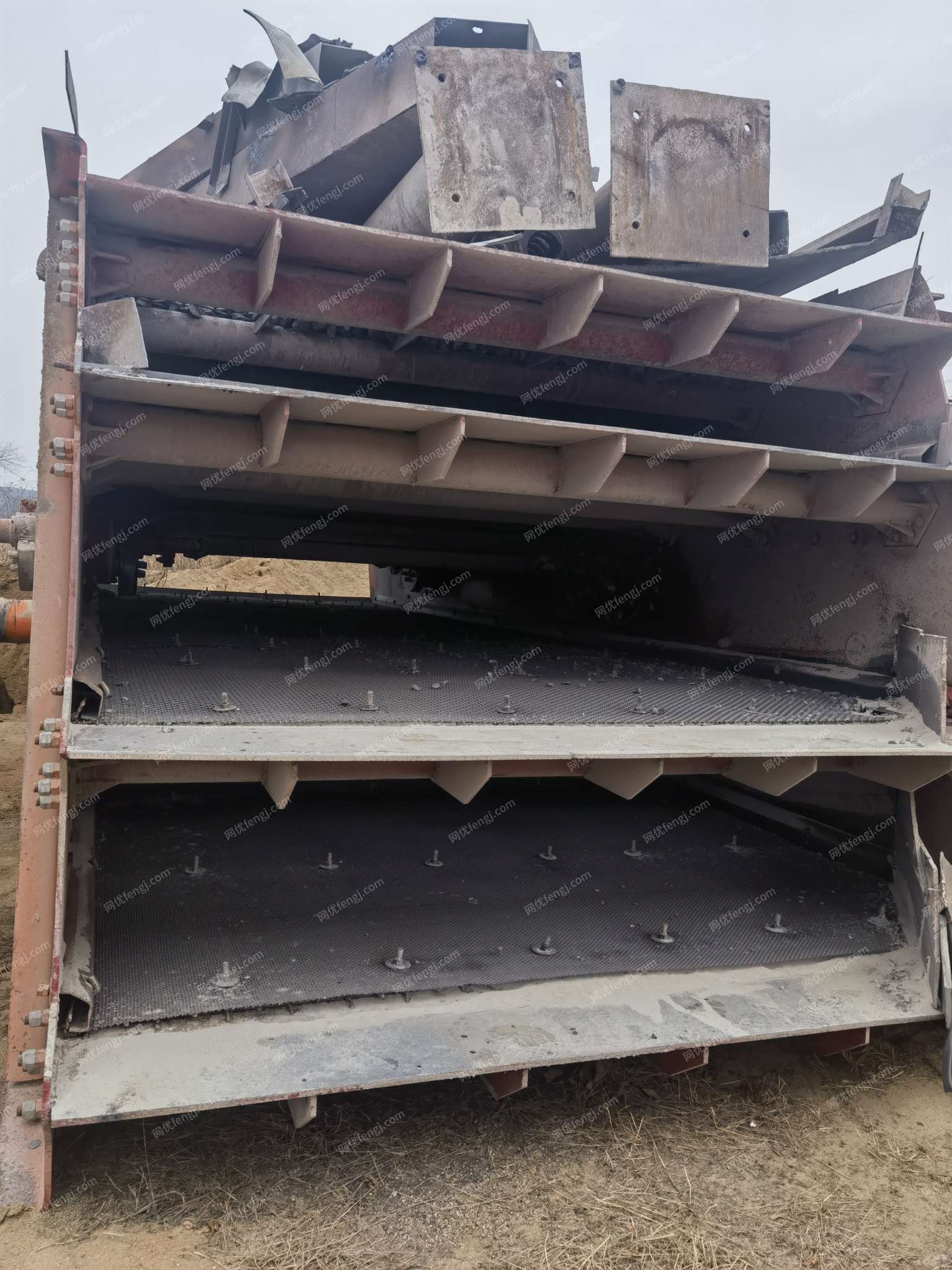 二手选矿设备回收