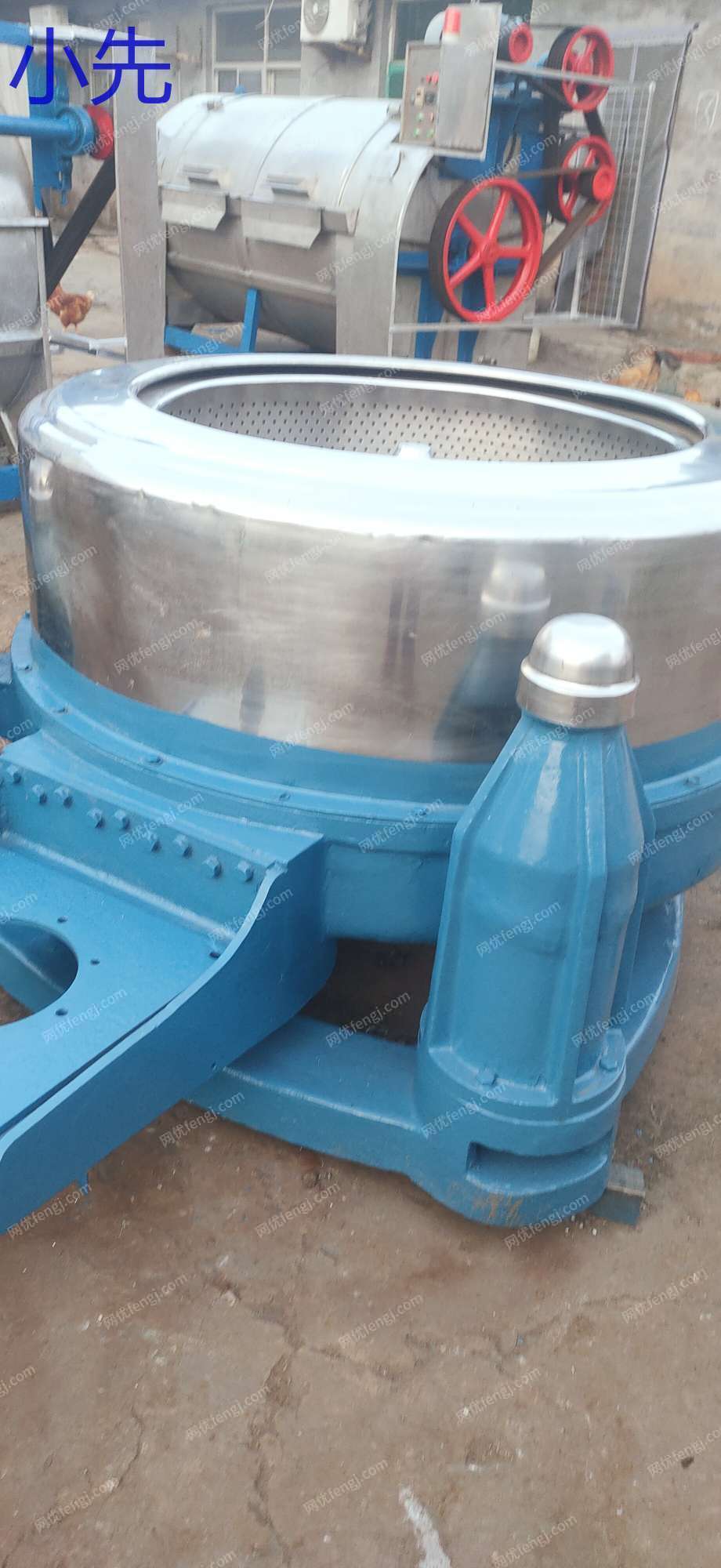 二手洗涤设备回收