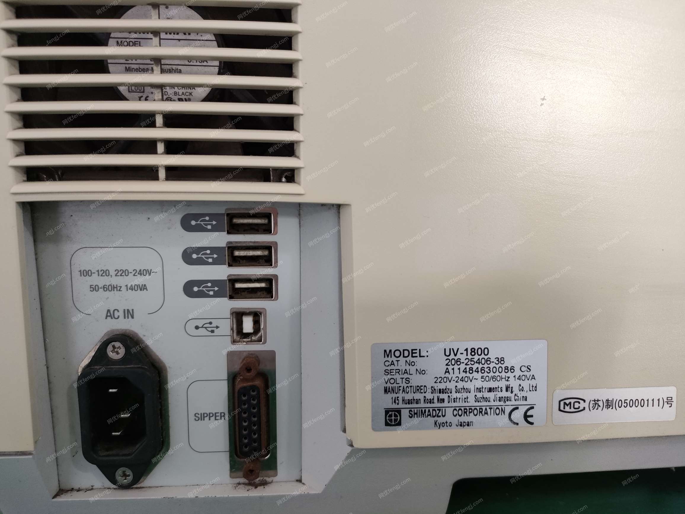 二手儀器設備出售