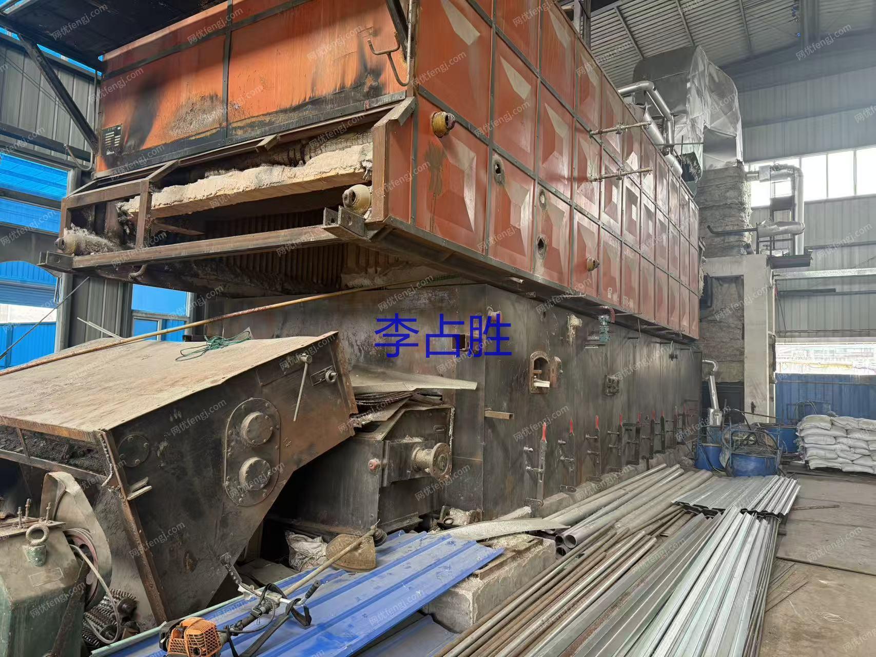 二手燃煤蒸汽鍋爐回收