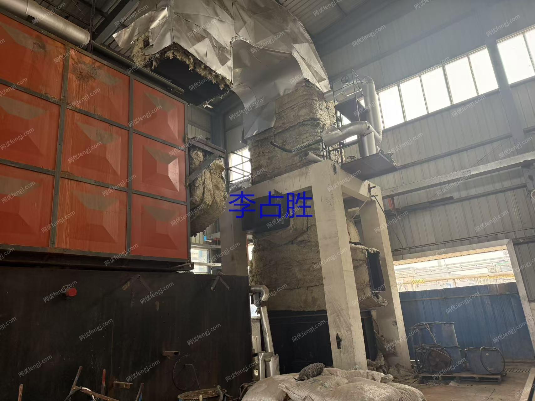 二手燃煤蒸汽鍋爐出售