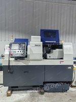 国产走心机台群精机舒特走心机32型五轴机，