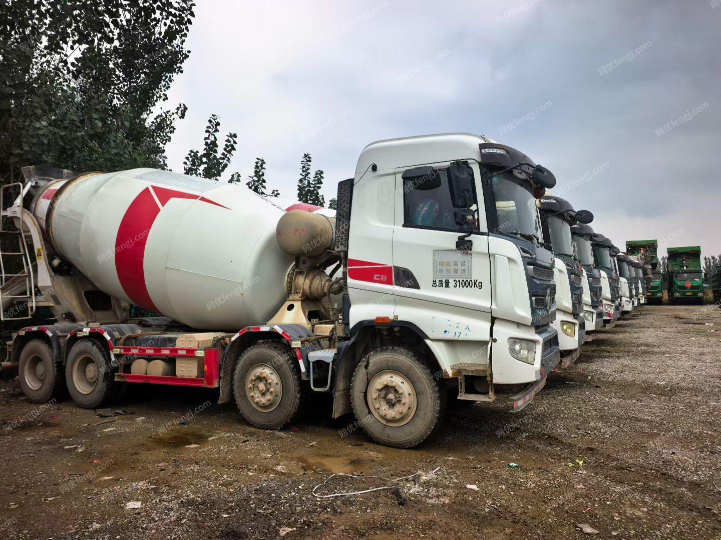 二手搅拌车价格