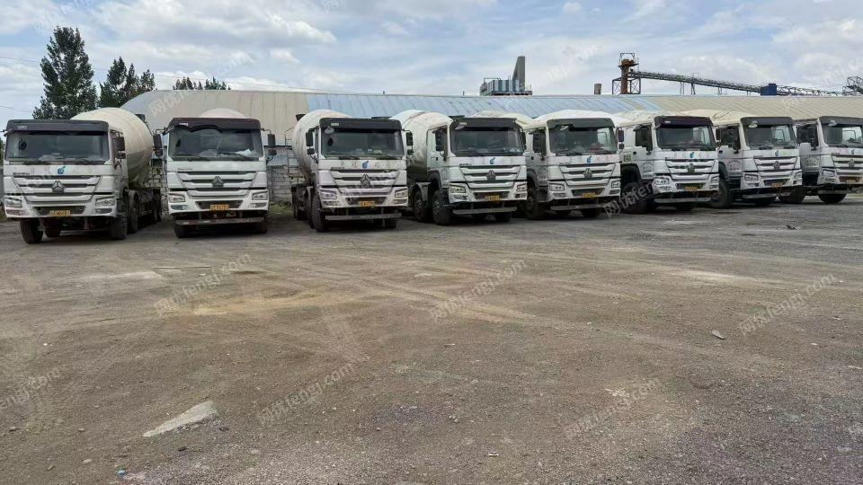 二手搅拌车回收