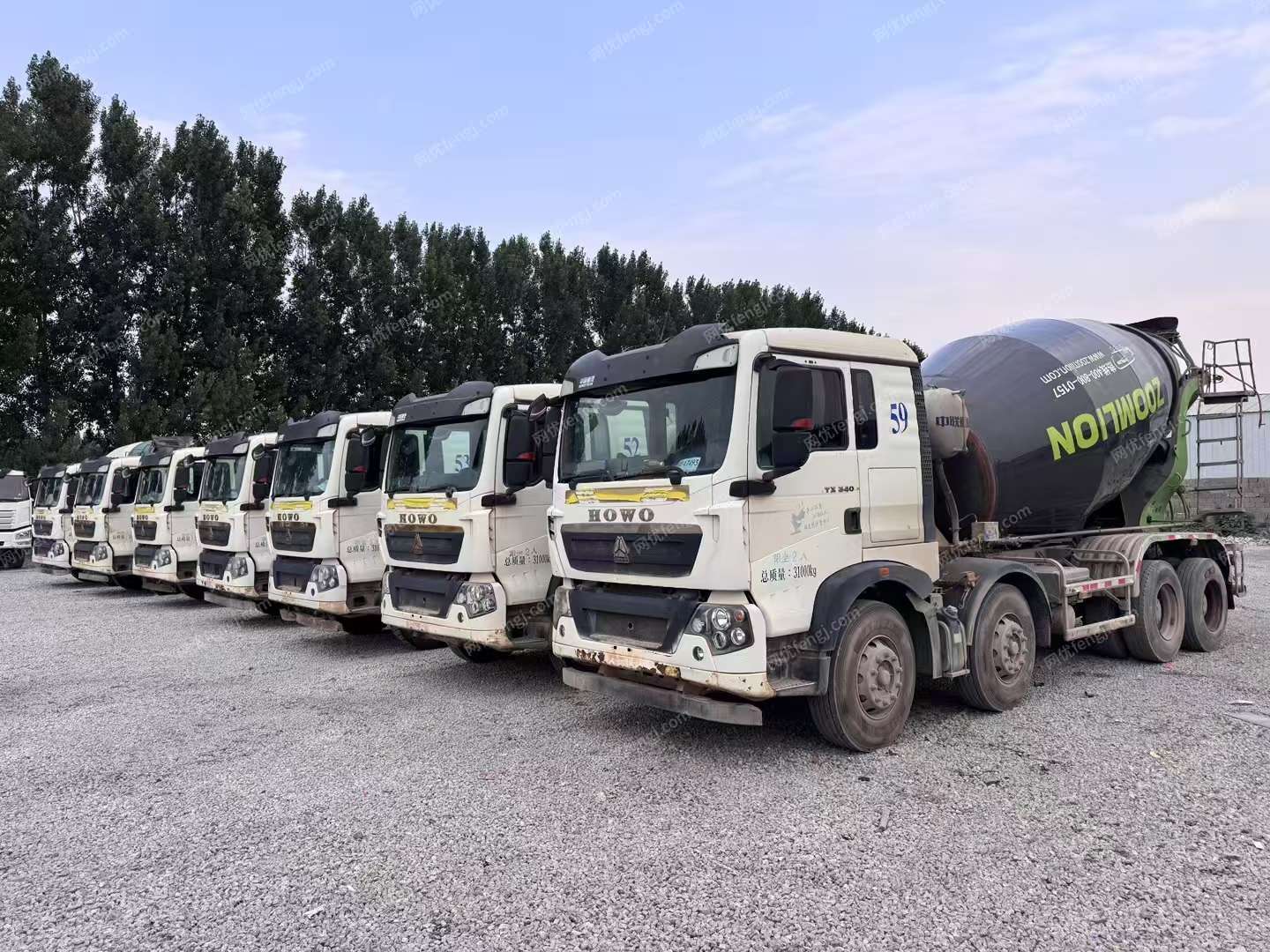 二手搅拌车出售