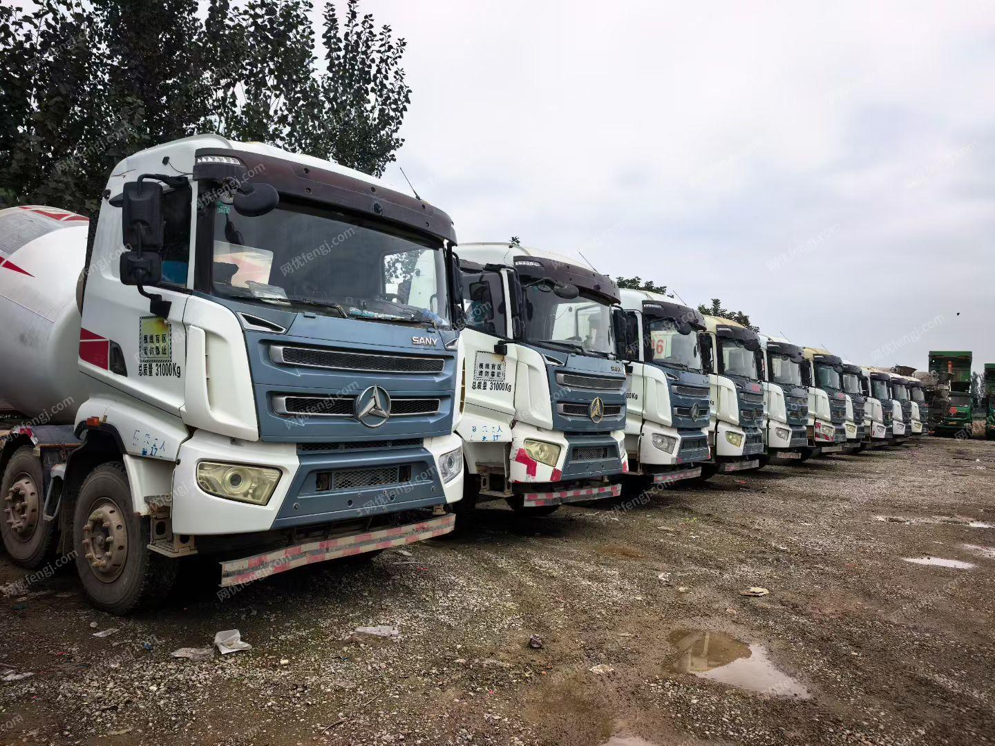 二手搅拌车价格