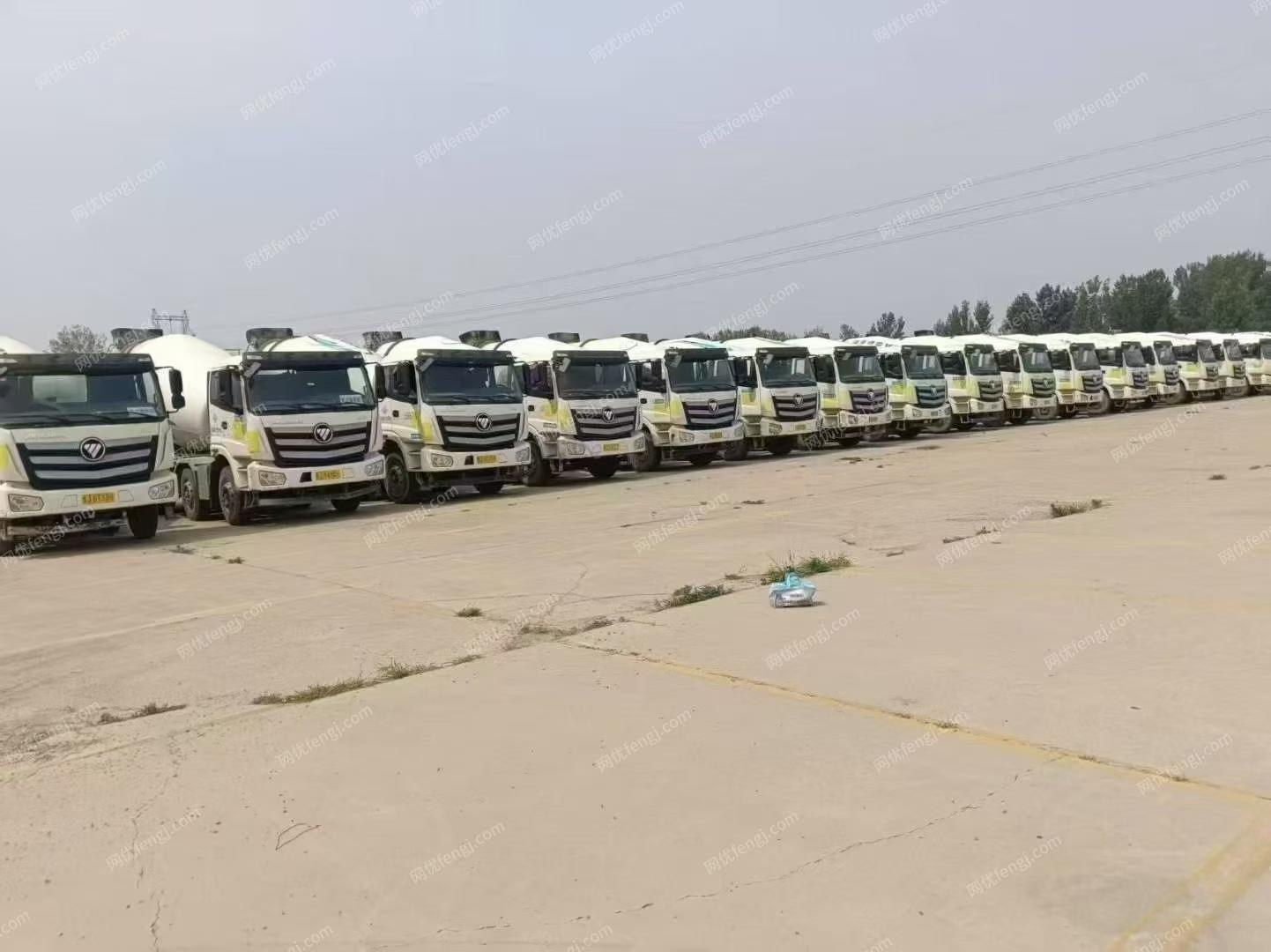 二手搅拌车回收