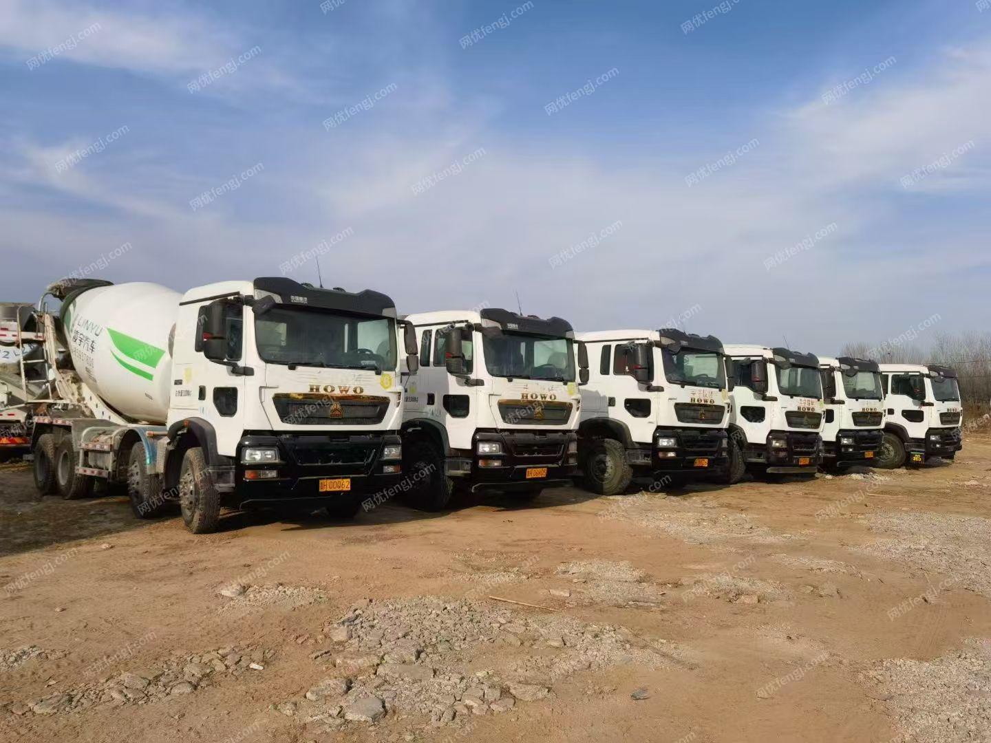 二手搅拌车转让