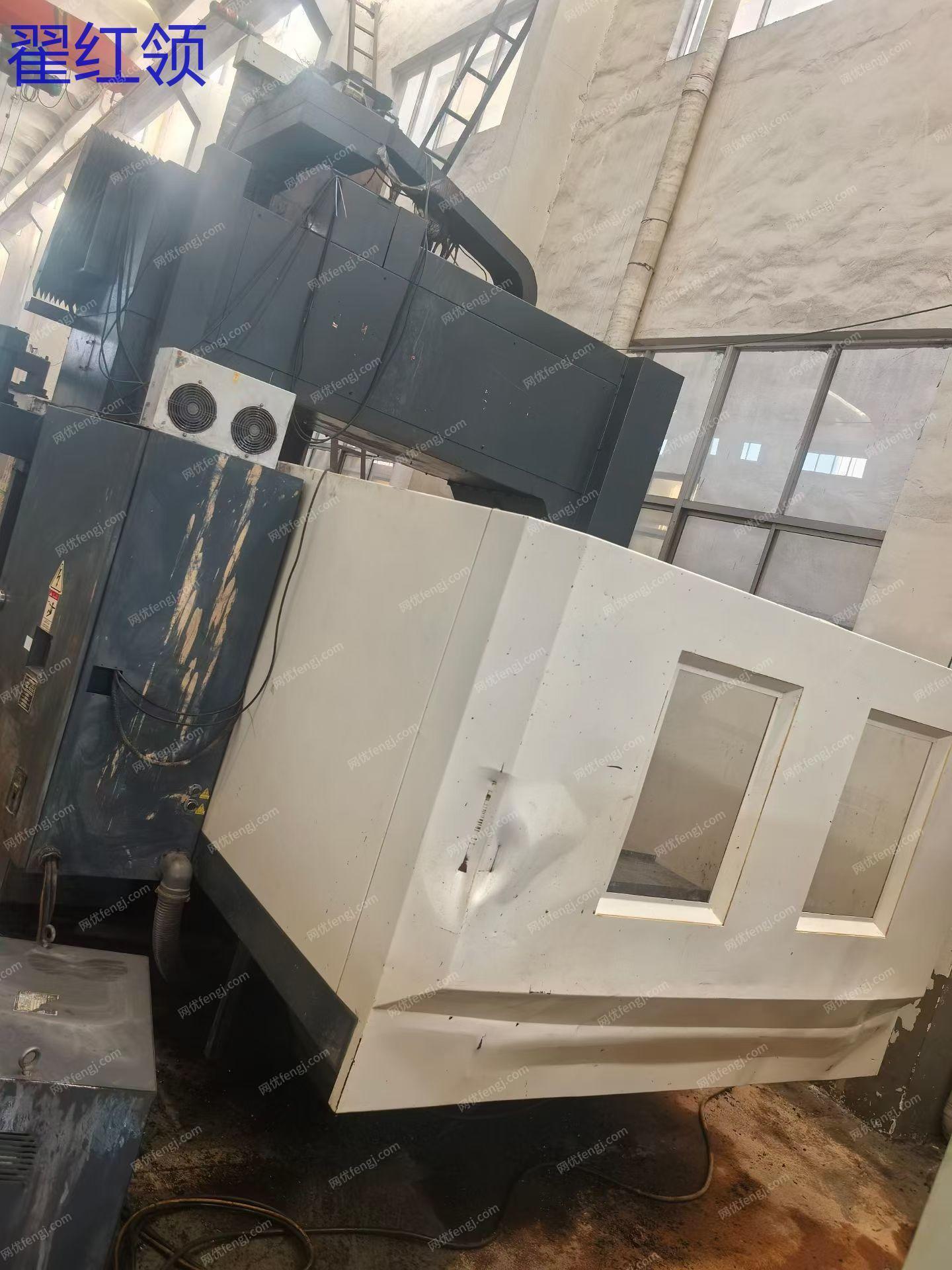 二手加工中心回收