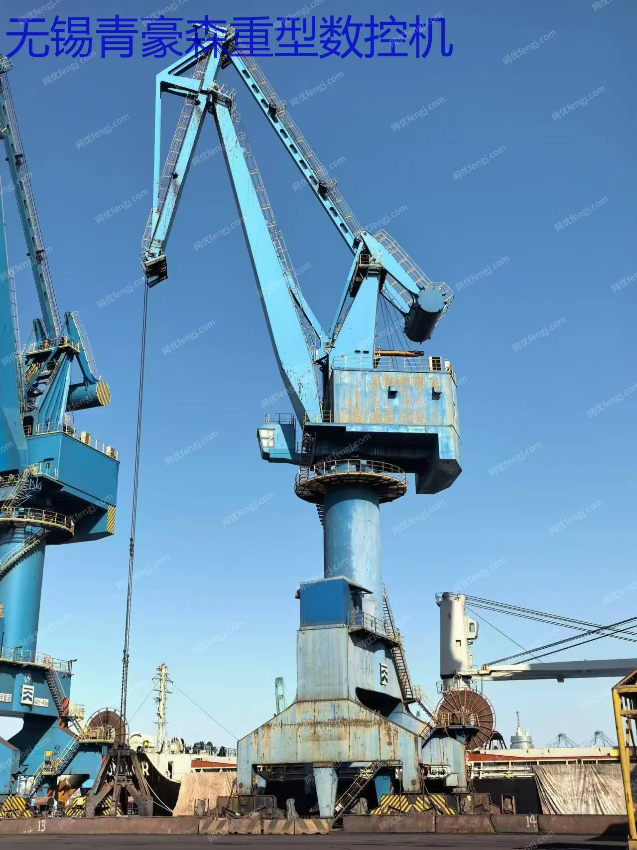 二手起重設備回收