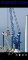 二手1000噸級海上 風電液壓起重機 港口門座式起重機另有40噸至600噸固定吊