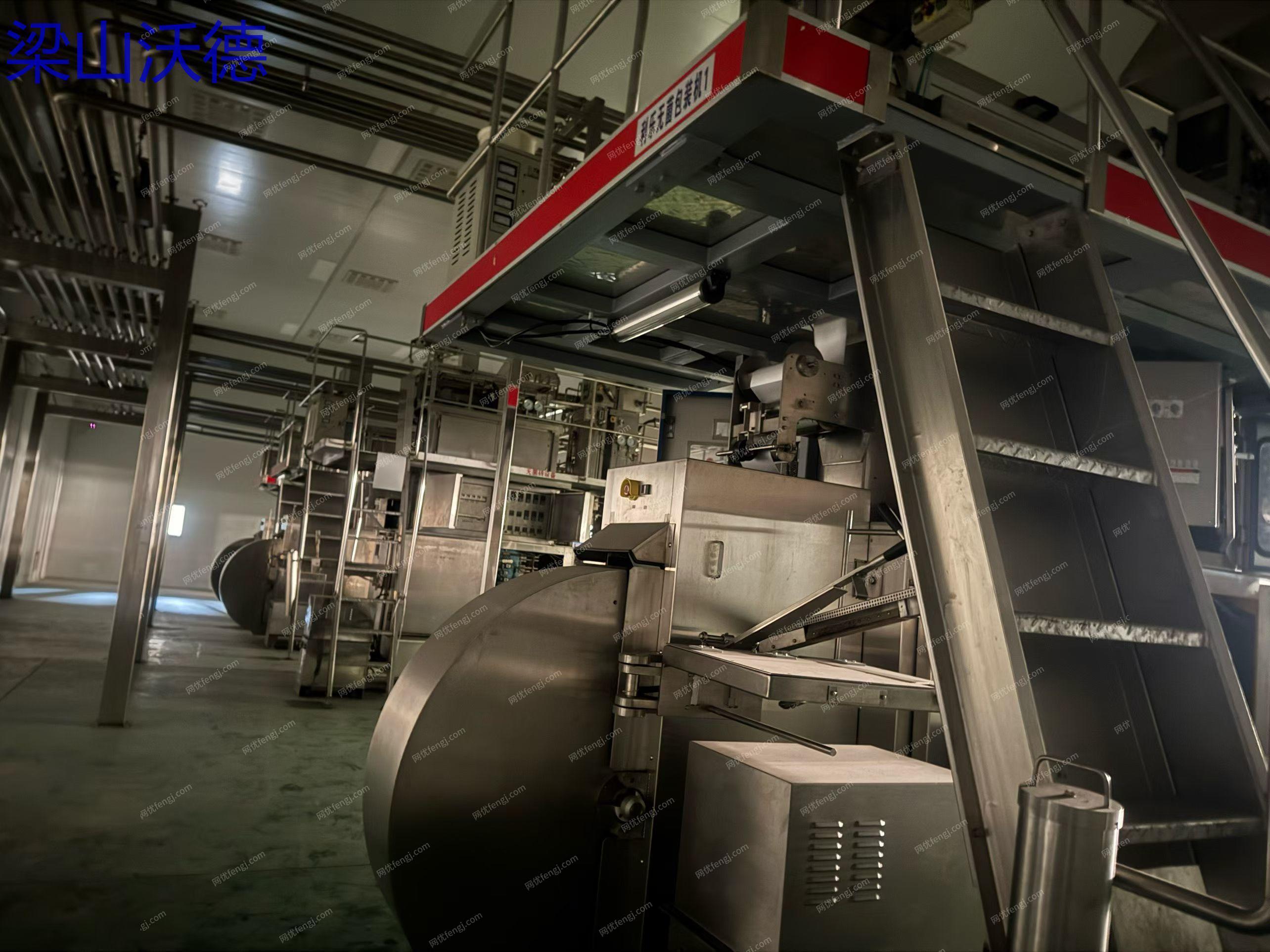 二手乳品厂设备回收