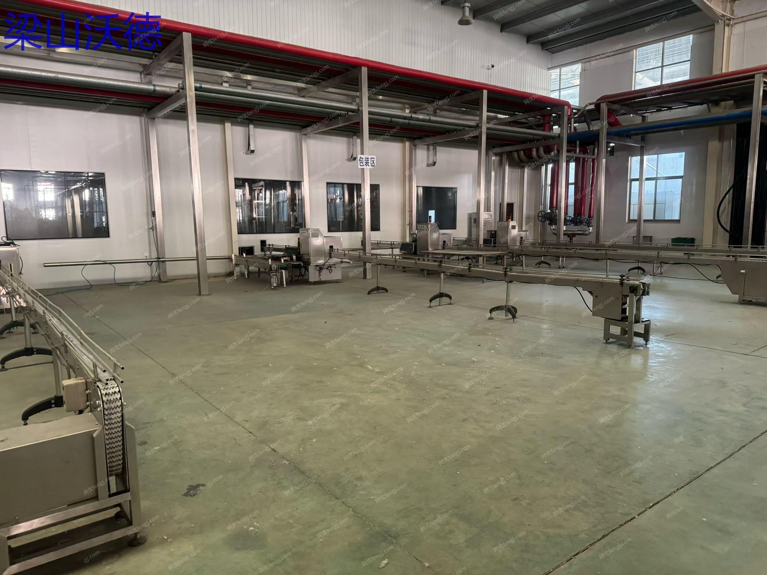 二手乳品厂设备出售