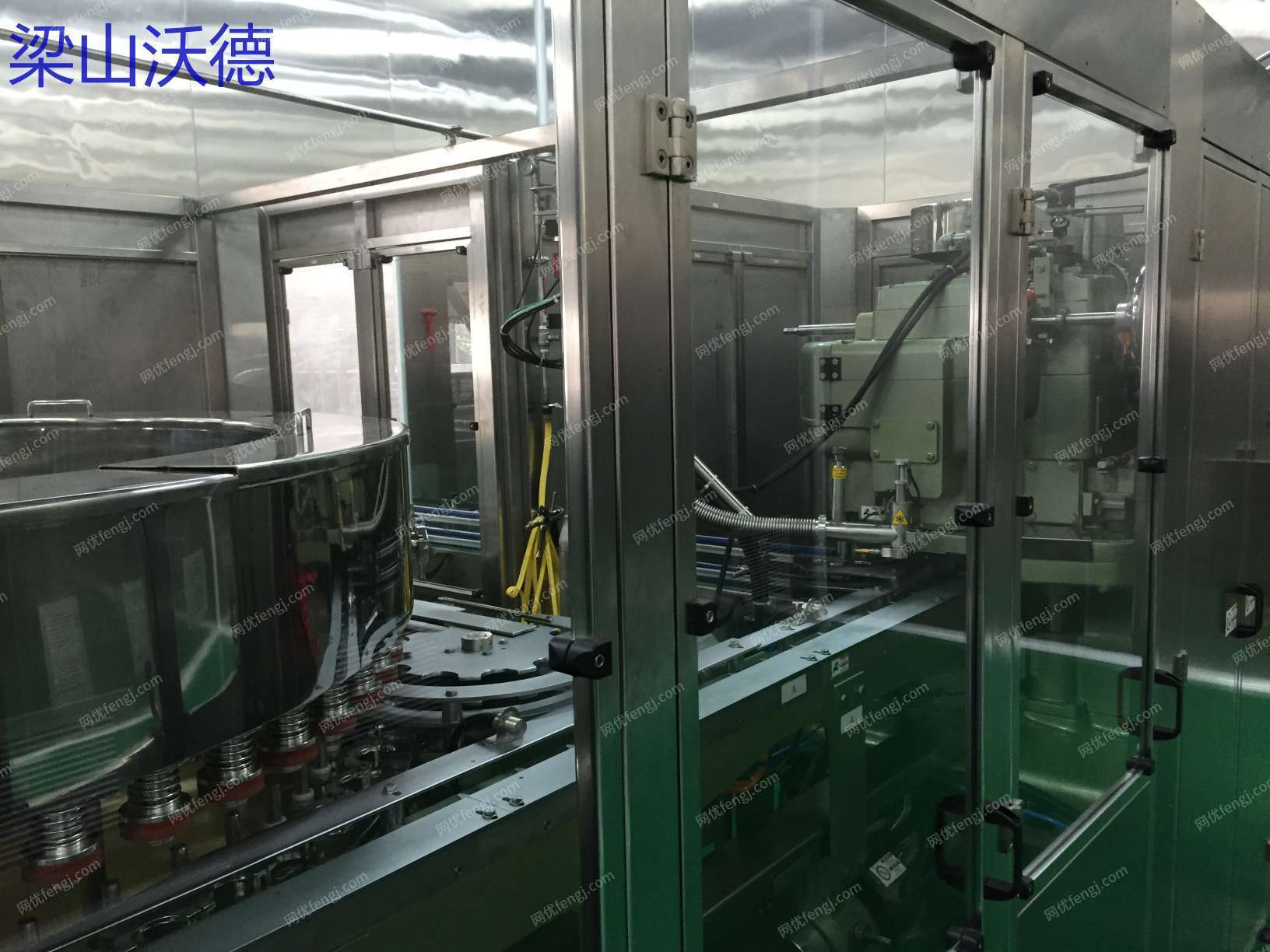 二手飲料生產設備出售