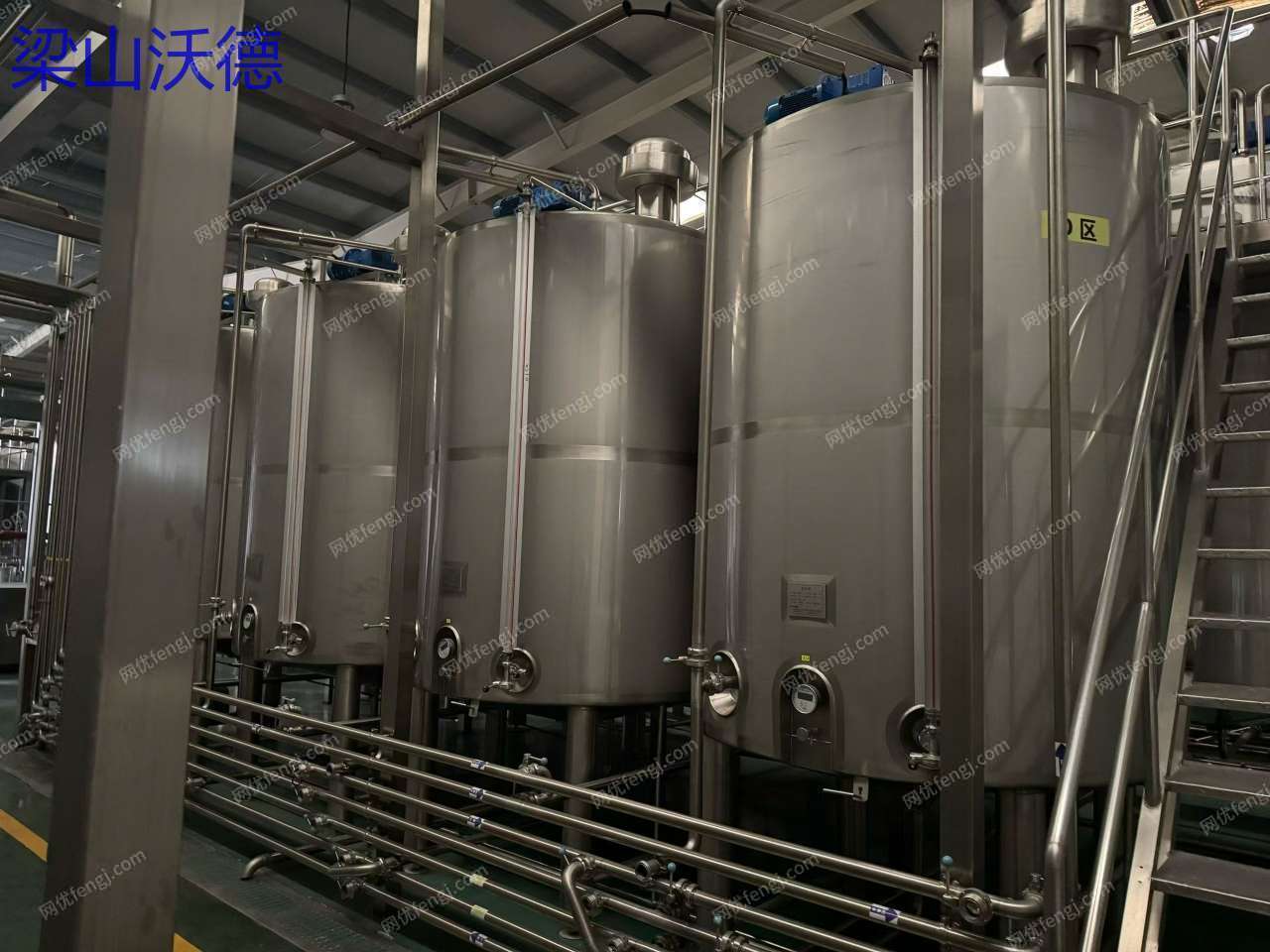 二手飲料生產設備回收