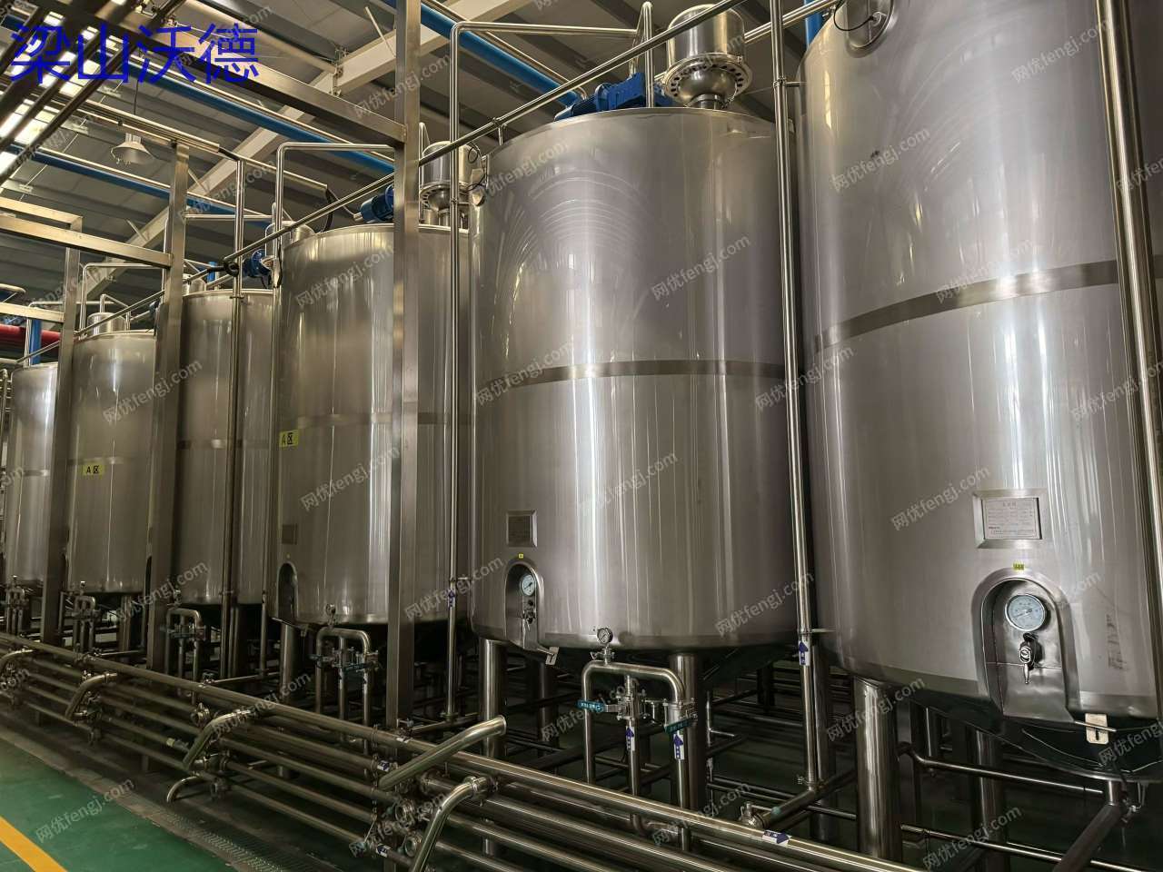 二手飲料生產設備出售