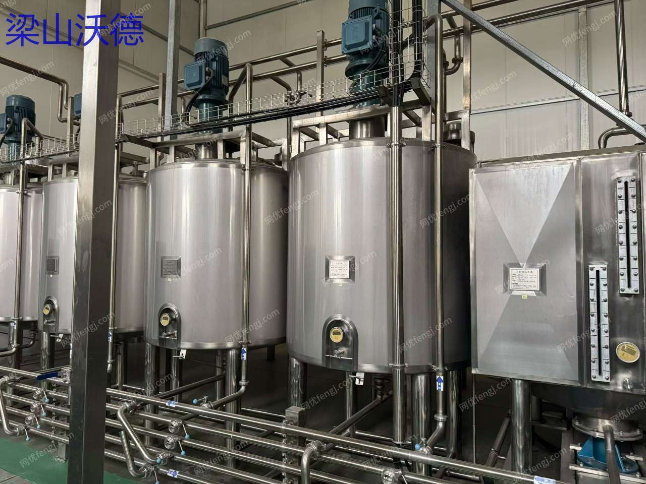 二手飲料生產設備出售