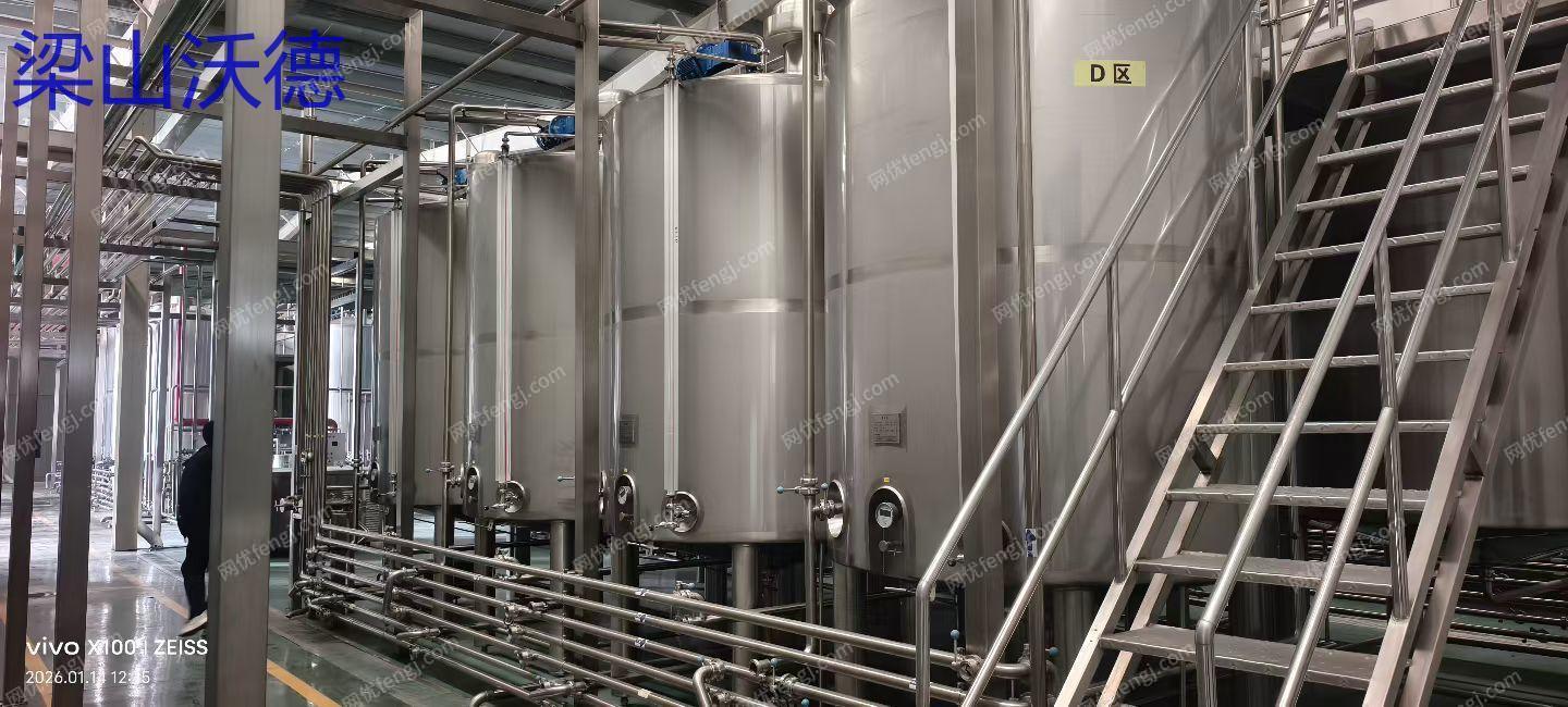 二手飲料生產設備回收