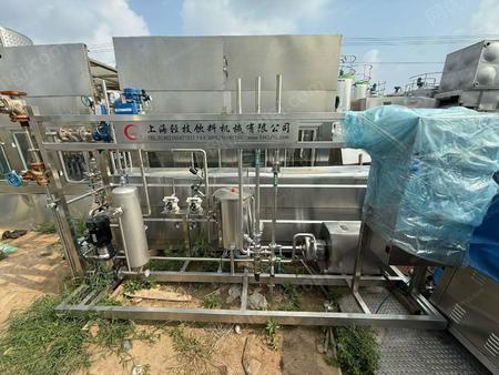 二手乳品厂设备出售