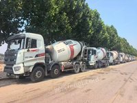 急转三一、豪沃二手12方、16方搅拌罐车多台