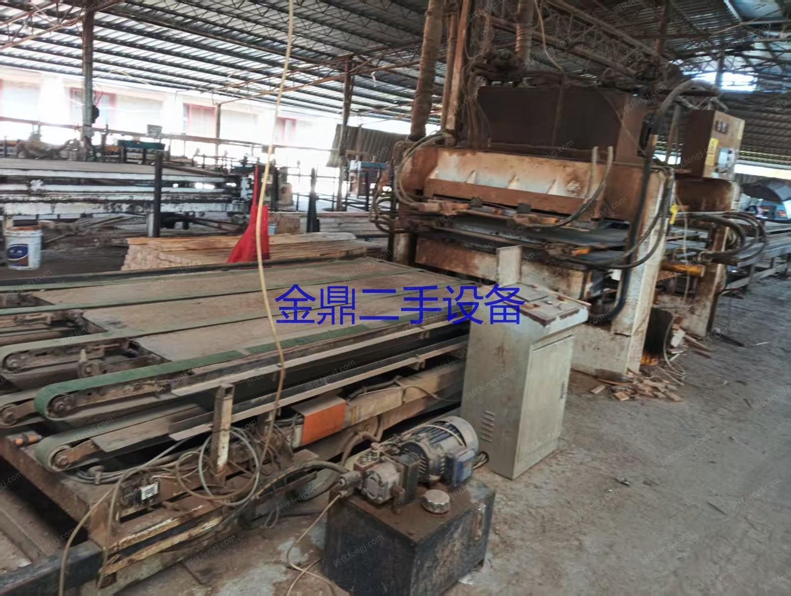 二手木工压机回收