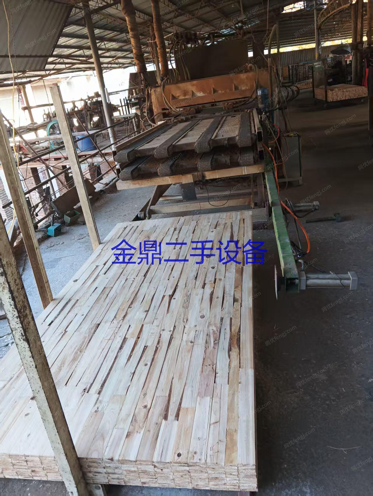 二手木工压机转让