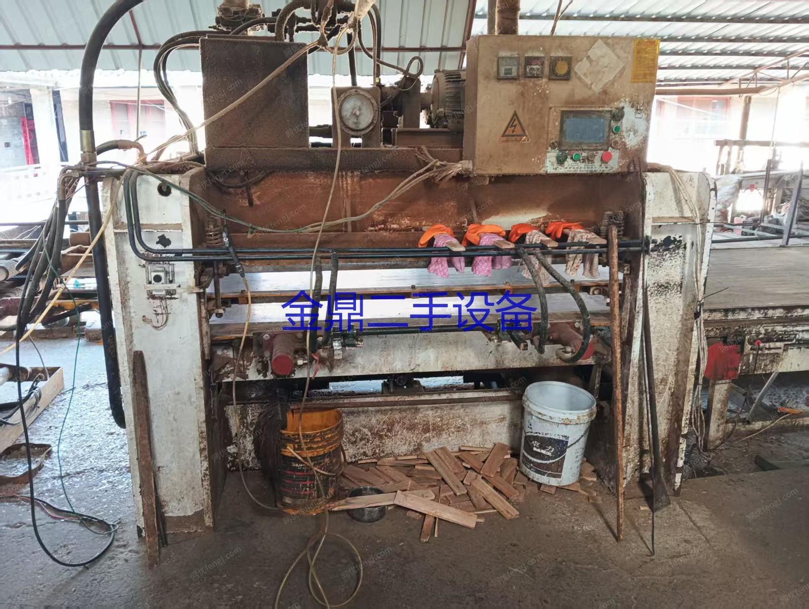 二手木工压机回收