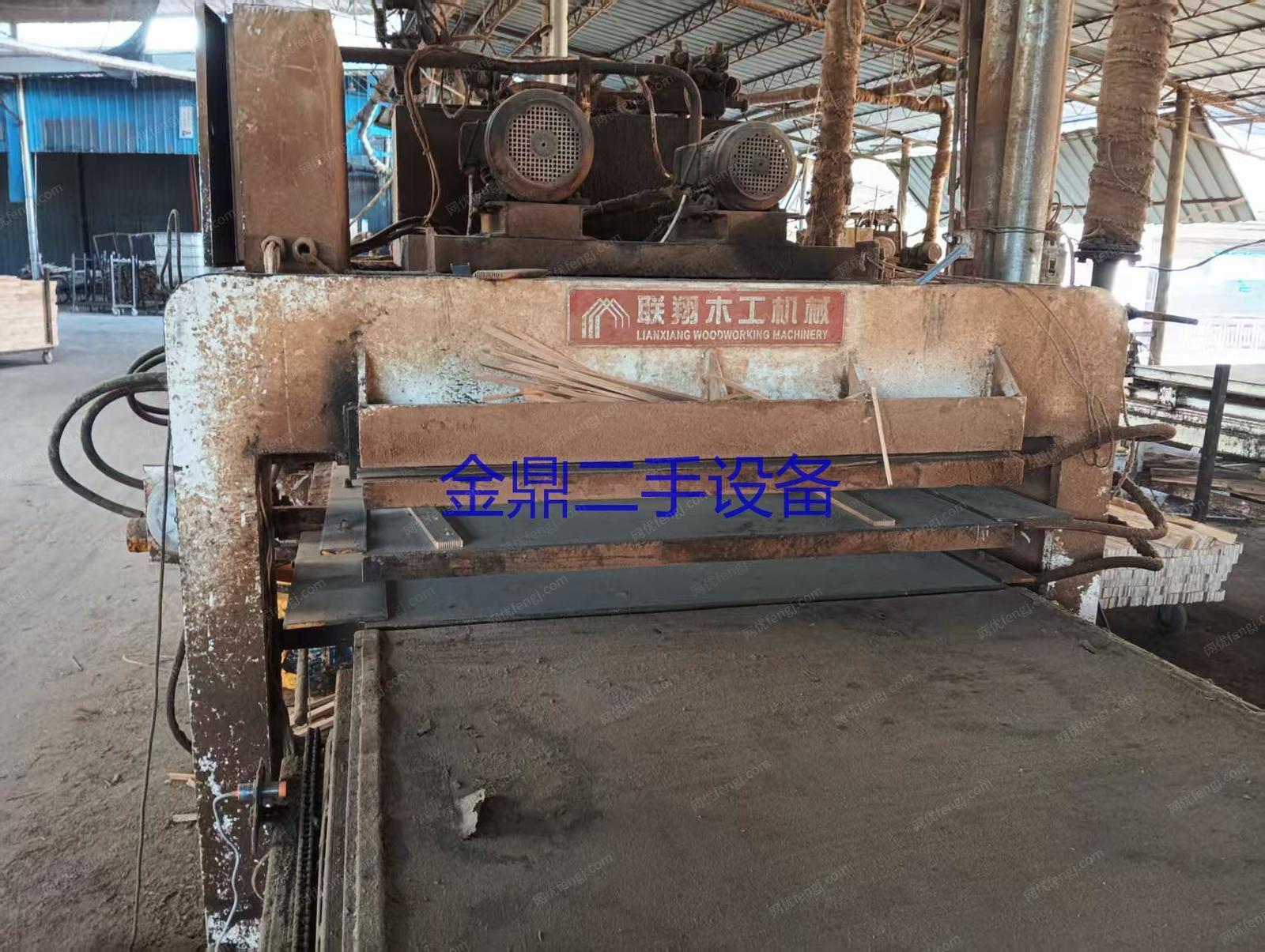 二手木工压机回收