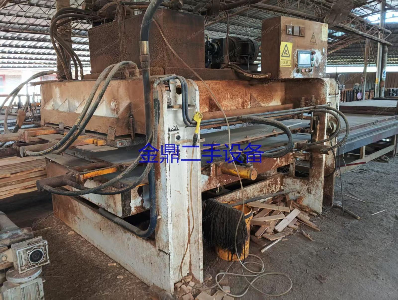 二手木工压机出售