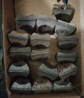 大量回收废旧木工开料刀，锯片，矿山报废钻头