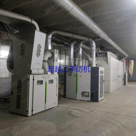 二手棉麻纺纱设备出售