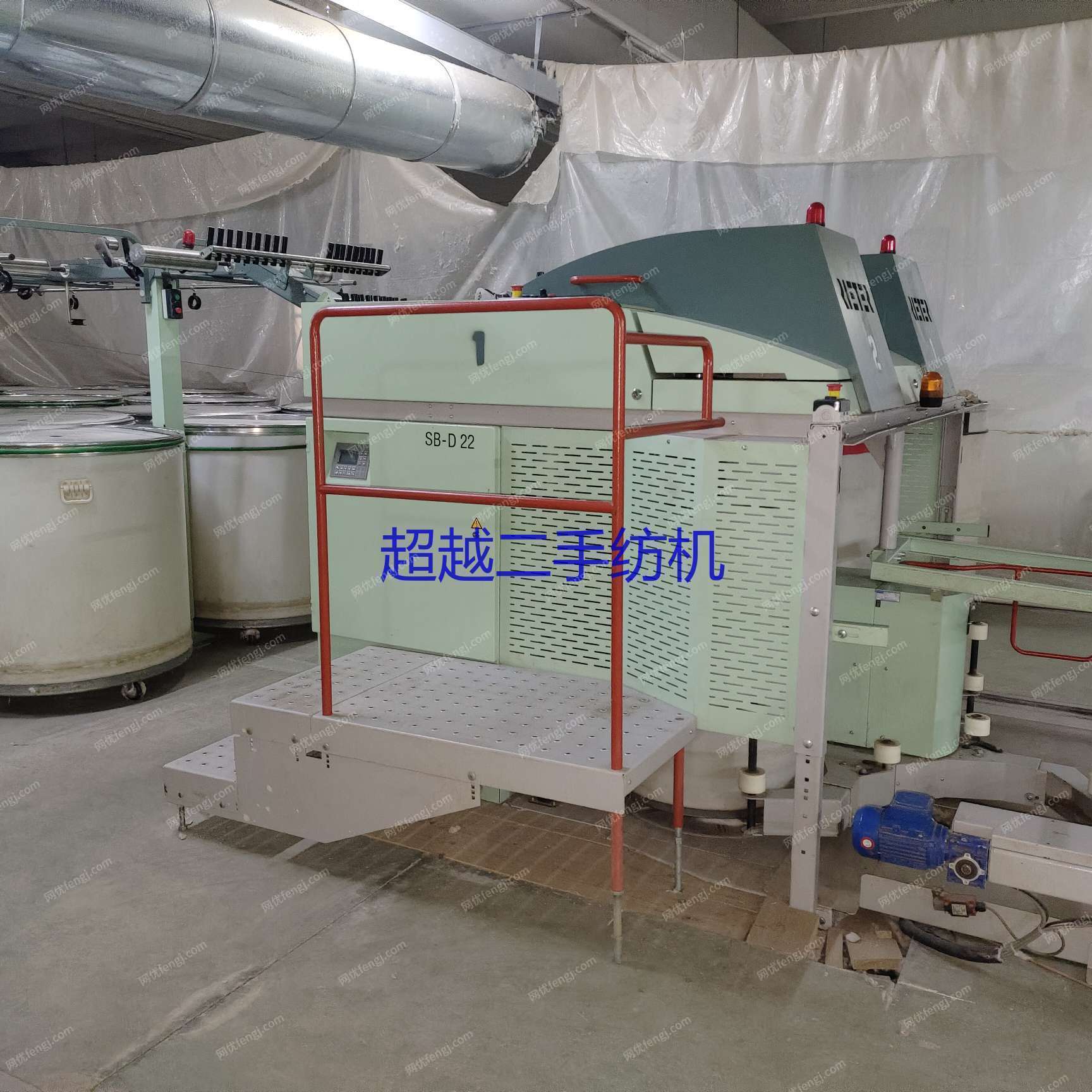 二手棉麻紡紗設(shè)備出售