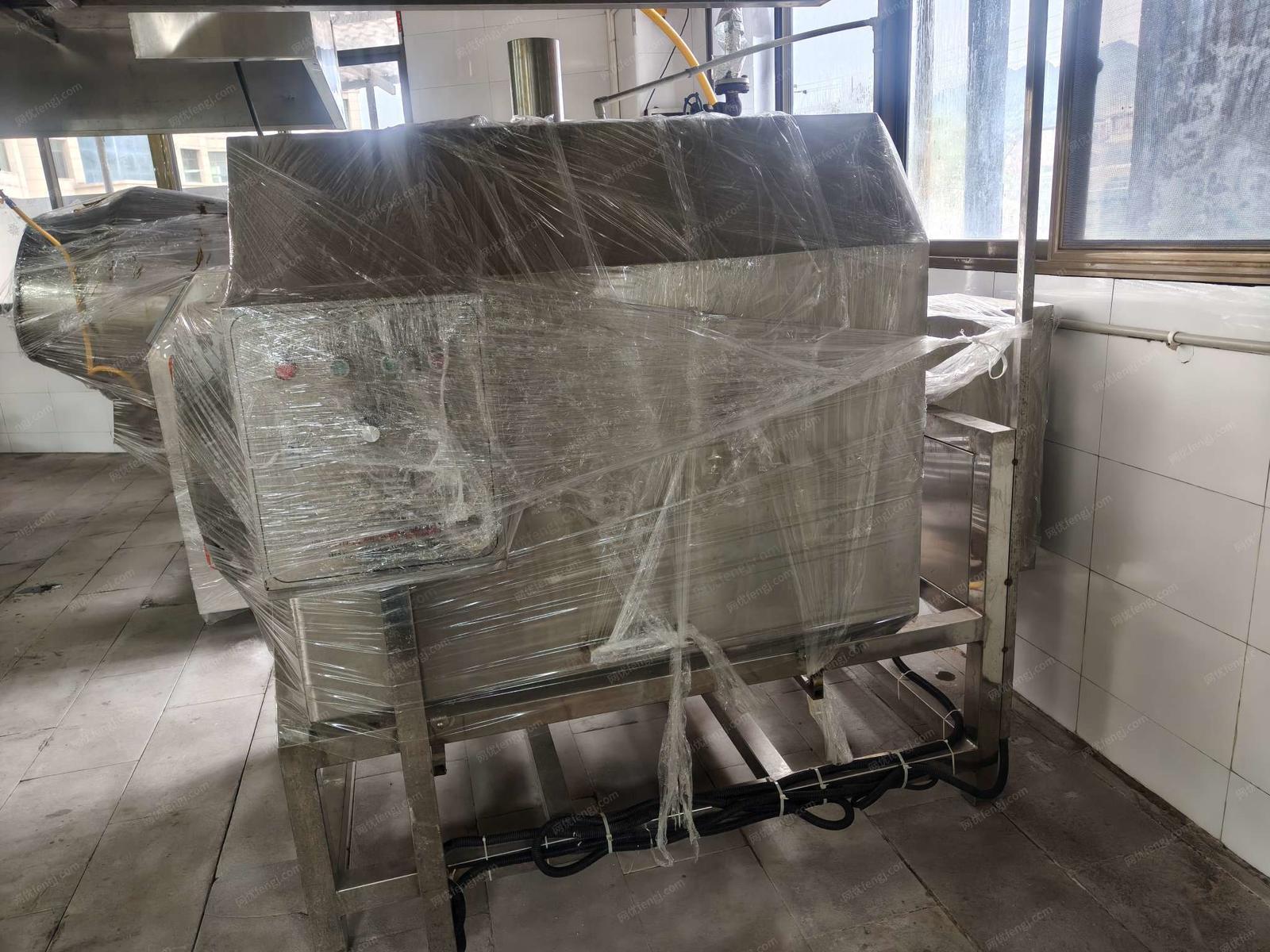 出售两台炒锅,一套烘干房设备