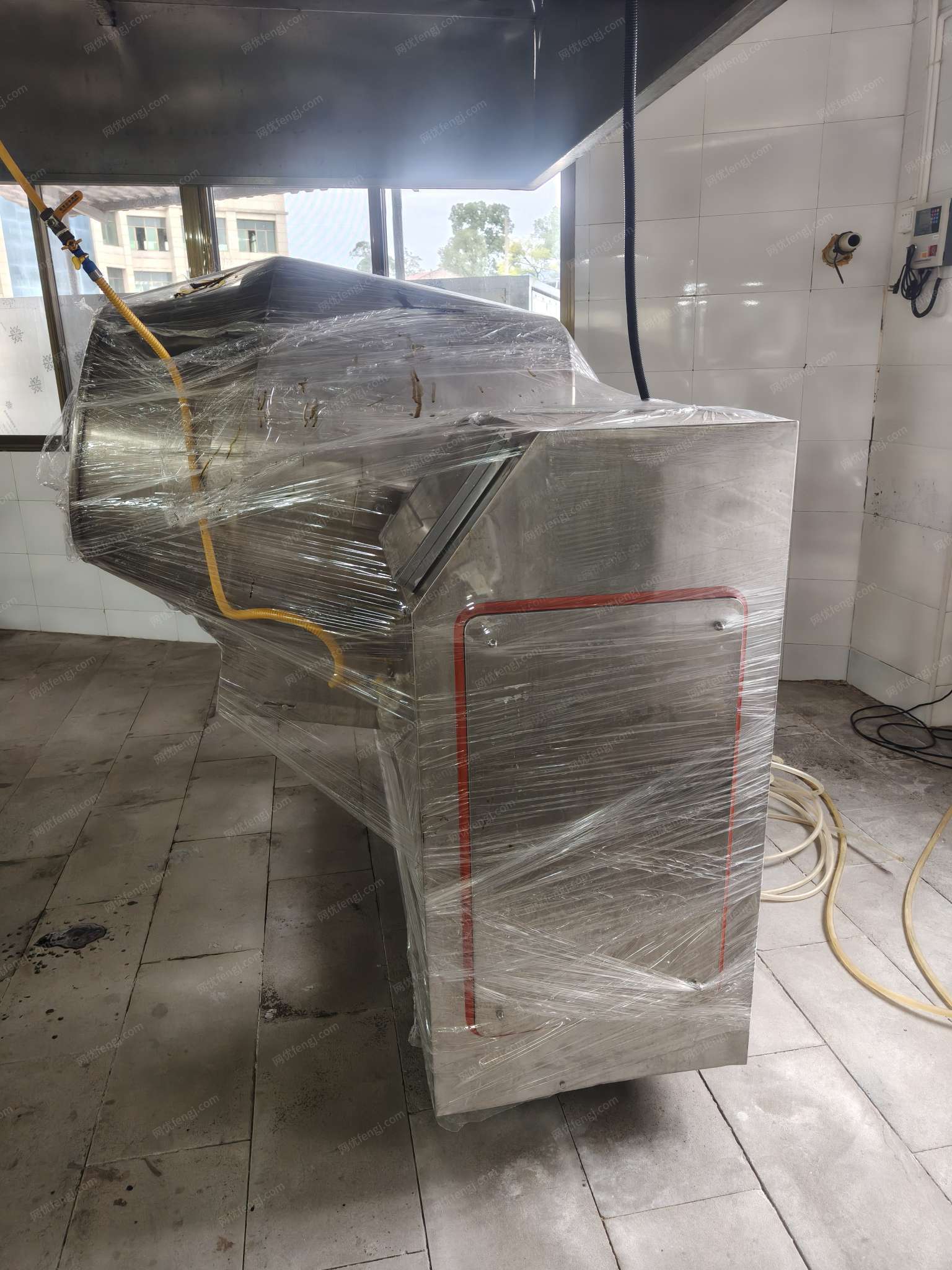 出售两台炒锅,一套烘干房设备