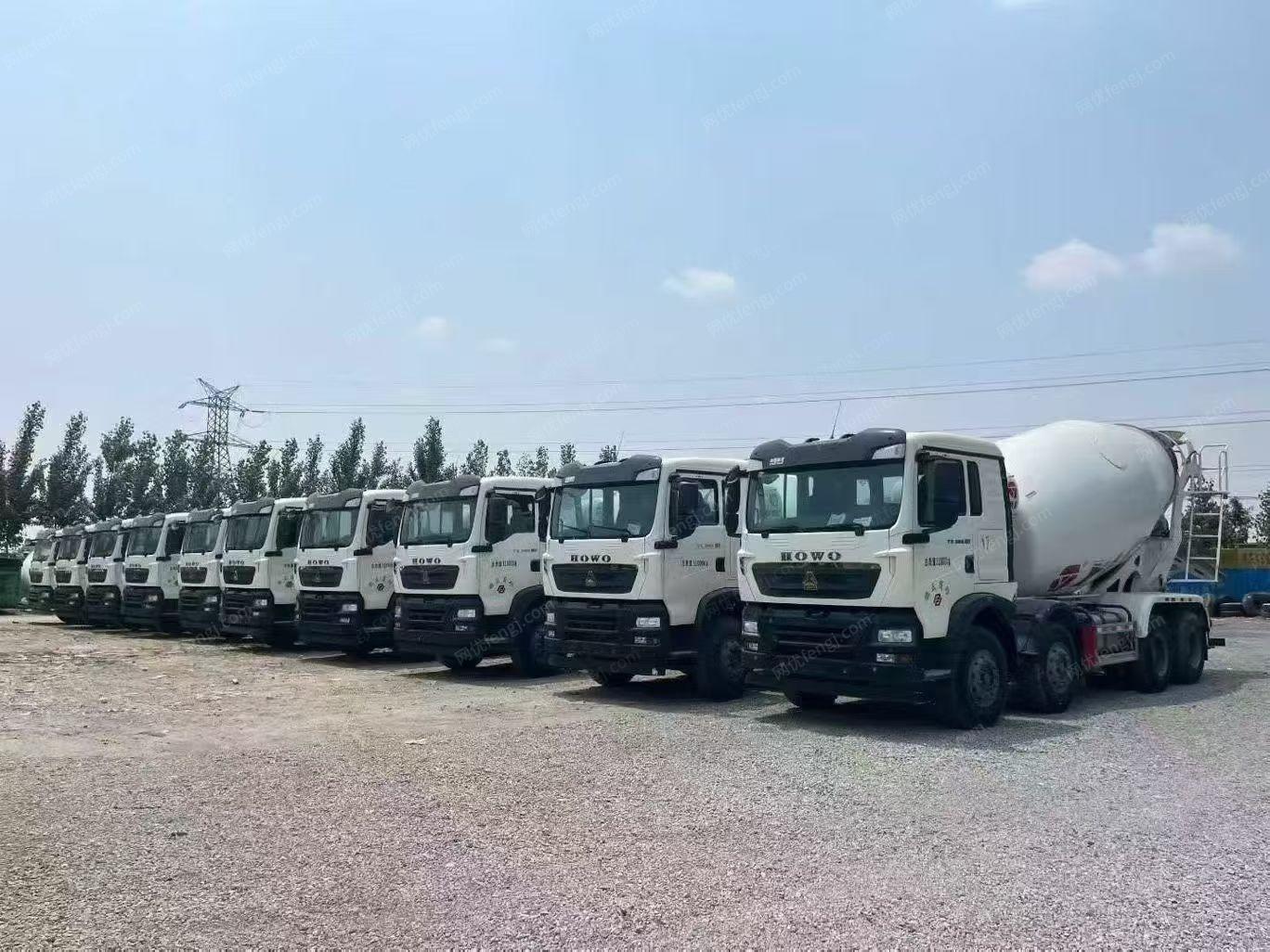 二手搅拌车价格