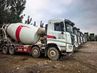 搅拌站多台12方、16方二手搅拌罐车急需低价转让