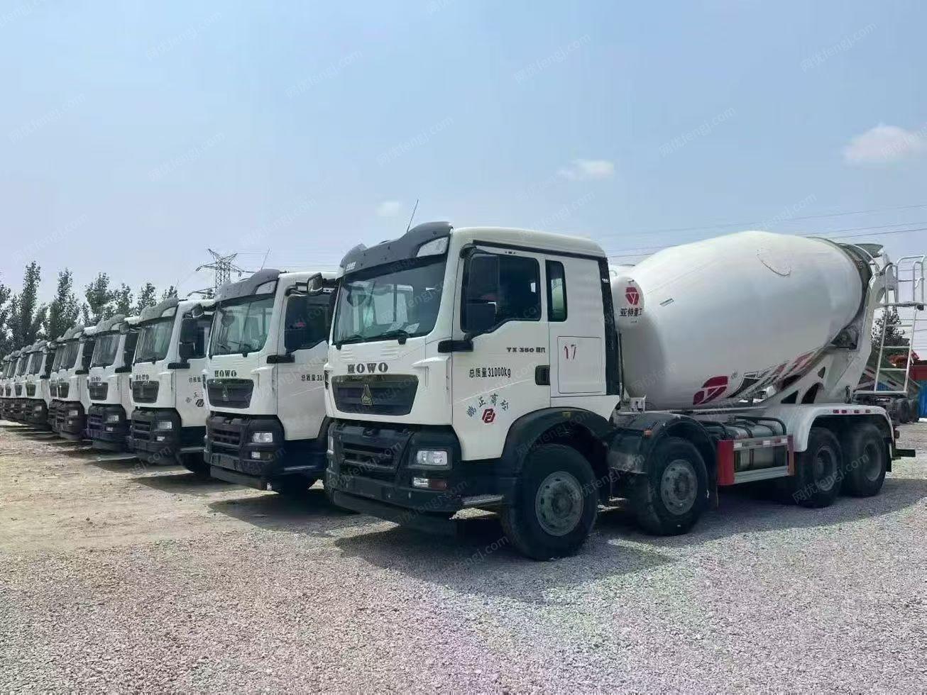 二手搅拌车回收