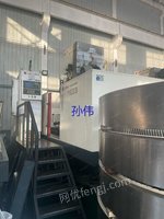 qazxsw天锻700吨锻造油压机，模锻液压机，带移动台送料，自动对中，自动换模具，自动冲孔。做法兰等专用利 器 长机3.2米数控铣齿机，2022年9成新，在位工作中，精度好，准新机#锻造油压机# #