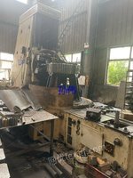 fhjhhc俄罗斯1600吨单点压力机，优惠处理，武重2米滚齿机，新款C型，24模，成色很好#单点压力机# #滚齿机#