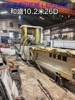 长期收购二手石材机械：和盛桥式大切，巨轮桥式大切，精佑大板磨机，盛达红外线，液压翻石机，仿型机，打荔枝面机，打蜡机排锯等等二手石材机械交易