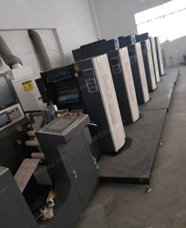 浙江杭州不干胶标签印刷整体转让