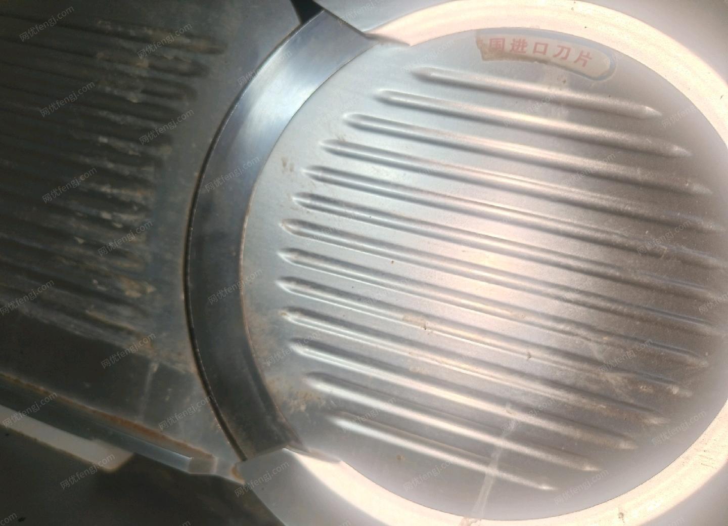 江苏苏州9成新32型号羊肉切片机