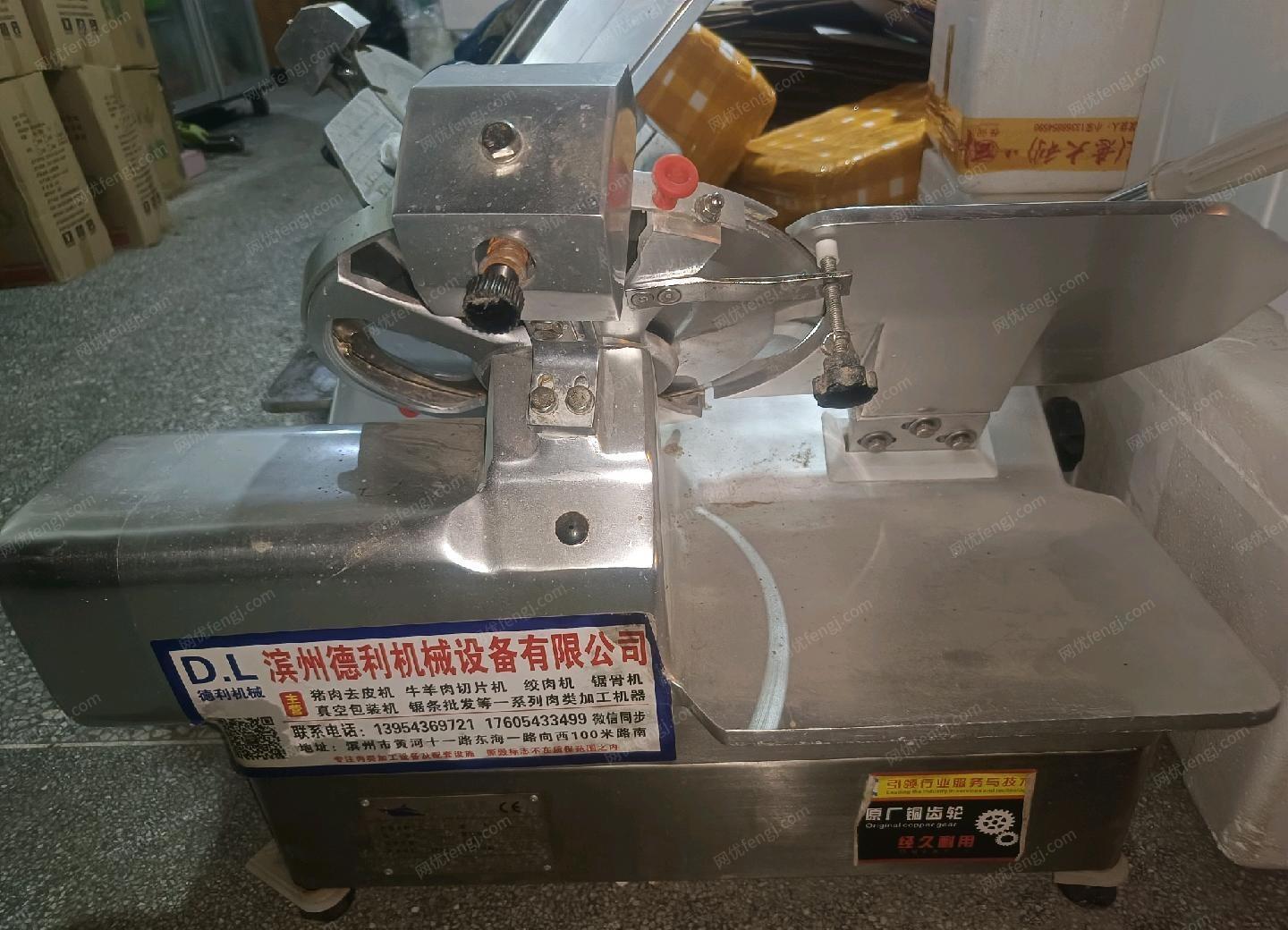 江苏苏州9成新32型号羊肉切片机