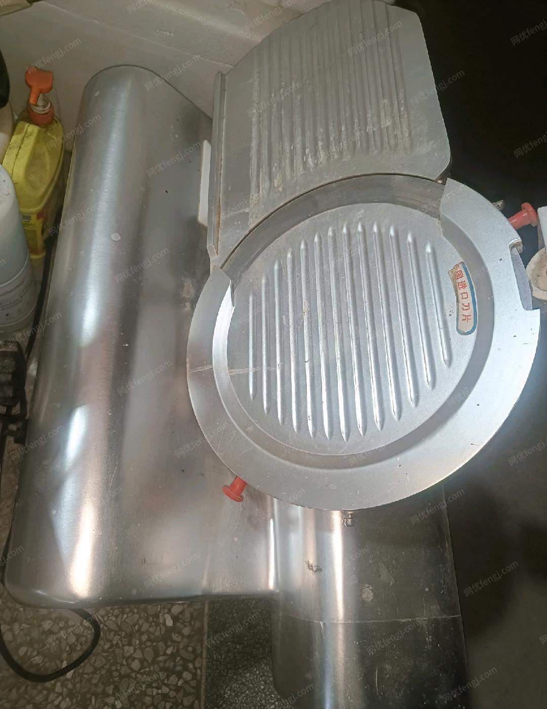 江苏苏州9成新32型号羊肉切片机