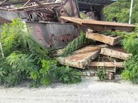 湖北十堰液压仰拱栈桥处置