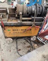 江苏宿迁钢筋直螺纹加工机出售